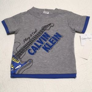 12m (4/$20) Calvin Klein Tee